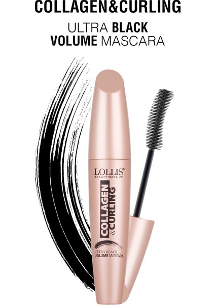 Collagen Curling Mascara / Collagen Curling Maskara