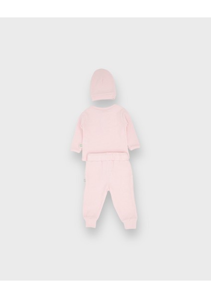 Bebek Organik Waffle 3'lü Takım modelleri