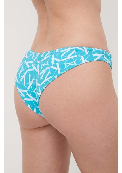 Swim Bottoms Logolu Brazilian Bikini Altı