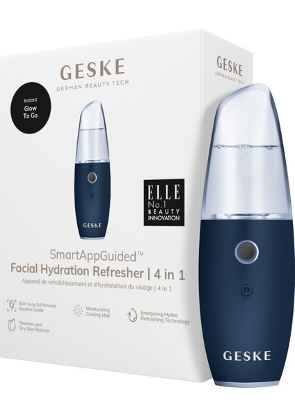 Buharlı Cilt Nemlendirici ve Yenileyici Akıllı Yüz Bakım Cihazı | Facial Hydration Refresher