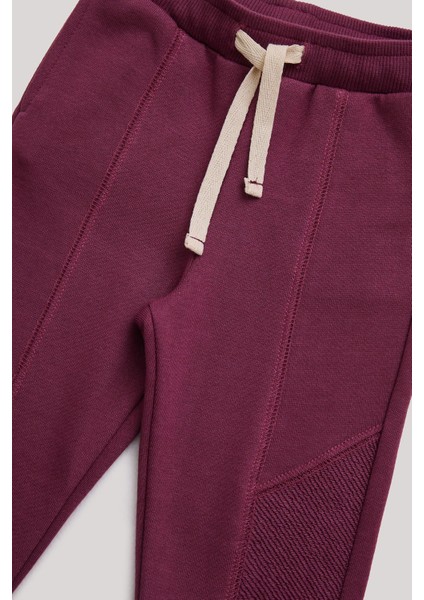 Bg Store Erkek Bebek Bordo Eşofman Altı modelleri