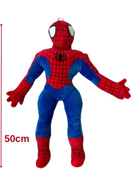 Spiderman Örümcek Adam Peluş Oyuncak 50CM