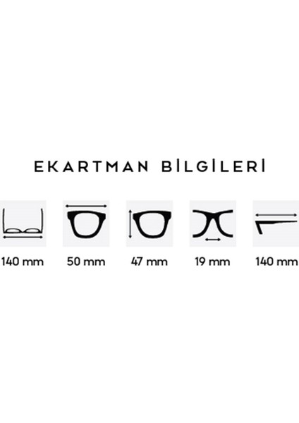 Jordan Gözlük (Mavi Işık Filtreli)