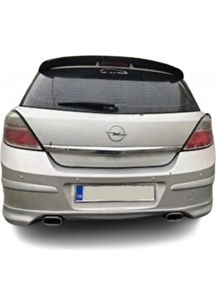 Opel Astra H (2004-2012) Arka Tampon Eki (Plastik)
