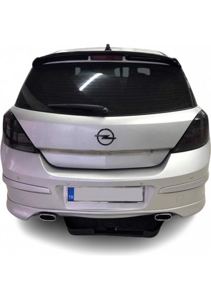 Opel Astra H (2004-2012) Arka Tampon Eki (Plastik)