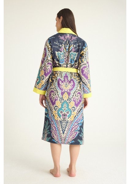 Desenli Baskılı Bornoz modelleri