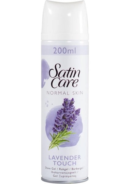 Venüs Satin Care Tıraş Jeli 200 Ml. 2 Adet