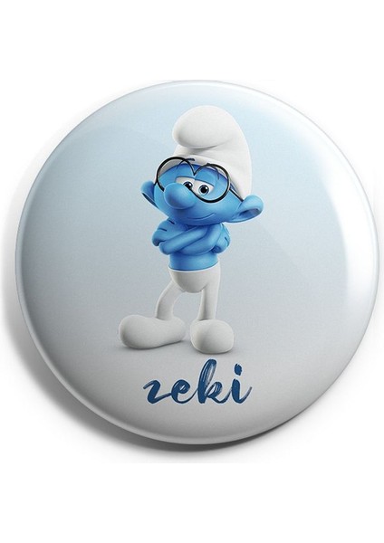 Major Selection Zeki Şirin Iğneli Çanta Rozeti