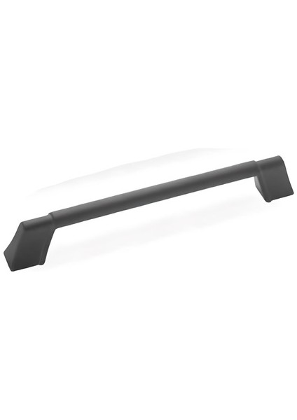 Nazen Siyah Mobilya Dolap Çekmece Kulpu 160 mm 6 Adet