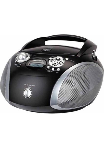 Rcd 1445 Müzik Seti CD Radyo USB Aux, Siyah