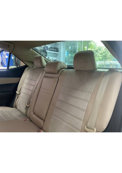 Toyota Corolla Araca Özel Oto Koltuk Kılıfı - Tay Tüyü ve 1. Kalite Deri fırsatları