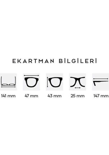 Antonia Gözlük (Mavi Işık Filtreli)
