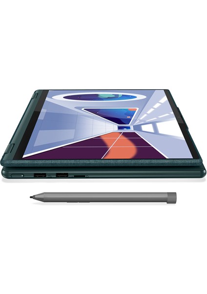 Yoga 6 Ryzen 7 7730U 16GB 256GB SSD 13.3" IPS 300NITS Wuxga Dolby Vision Windows 11 Pro Taşınabilir Bilgisayar L83B2008RTXWP01 + Zetta Çanta