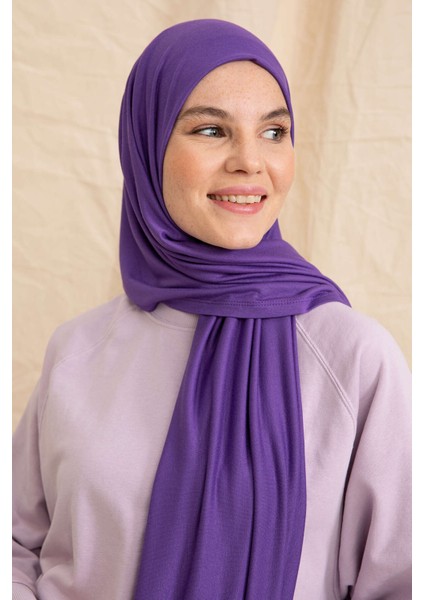 Penye Şal - Menekşe modelleri