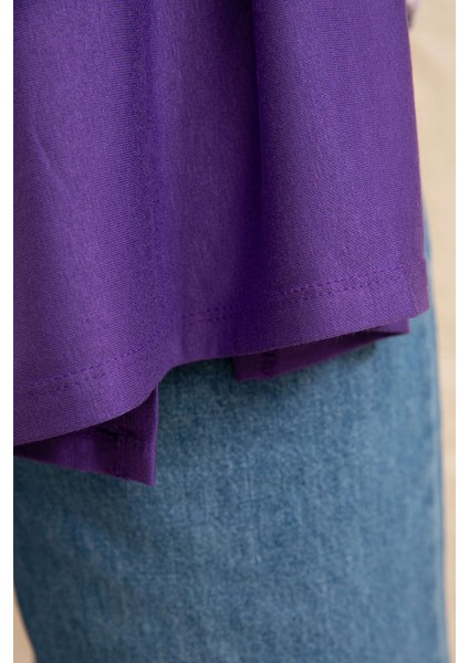 Penye Şal - Menekşe indirimleri