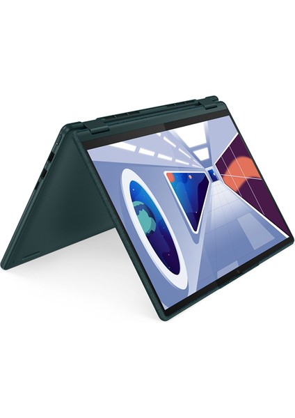 Yoga 6 Ryzen 7 7730U 16GB 256GB SSD 13.3" IPS 300NITS Wuxga Dolby Vision Windows 11 Pro Taşınabilir Bilgisayar L83B2008RTXWP01 + Zetta Çanta