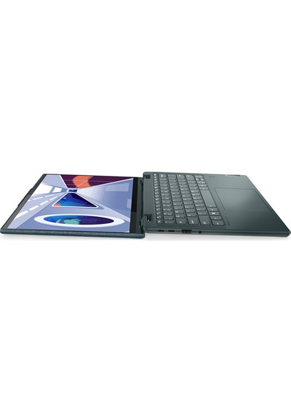 Yoga 6 Ryzen 7 7730U 16GB 256GB SSD 13.3" IPS 300NITS Wuxga Dolby Vision Windows 11 Home Taşınabilir Bilgisayar L83B2008RTXWH01 + Zetta Çanta