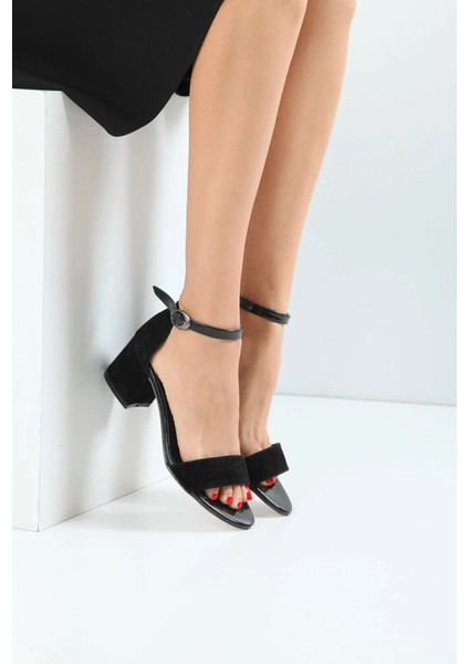 Kadın Tek Bant Kısa Topuklu Ayakkabi fiyatları