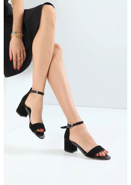 Kadın Tek Bant Kısa Topuklu Ayakkabi fırsatları