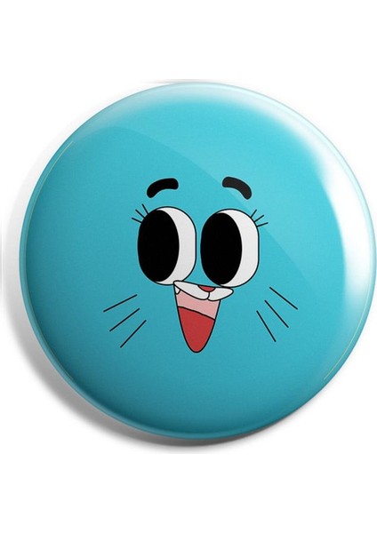 Major Selection Gumball Iğneli Çanta Rozeti 58MM