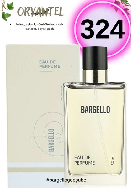 324 Oriental Kadın Parfüm 50ml Edp