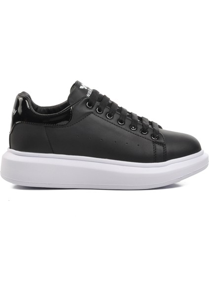 Damascus Bağcıklı Siyah-Beyaz Unisex Sneaker