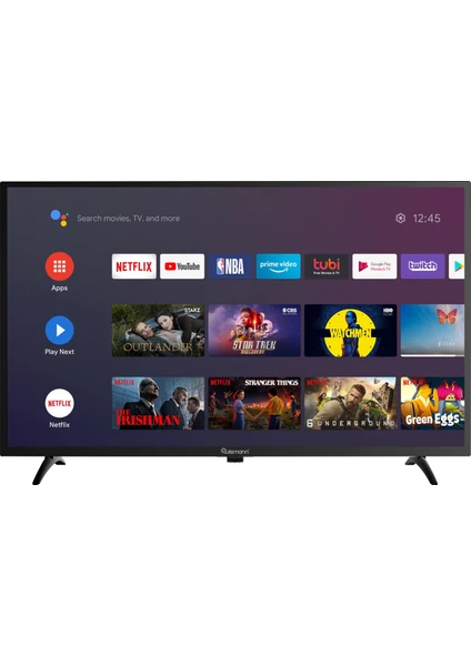 32" 82 Ekran Uydu Alıcılı  Google Lisanslı Android Smart LED Tv