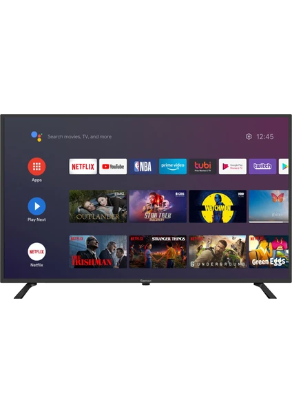 43" 109 Ekran Uydu Alıcılı Full HD Google Android Smart LED TV