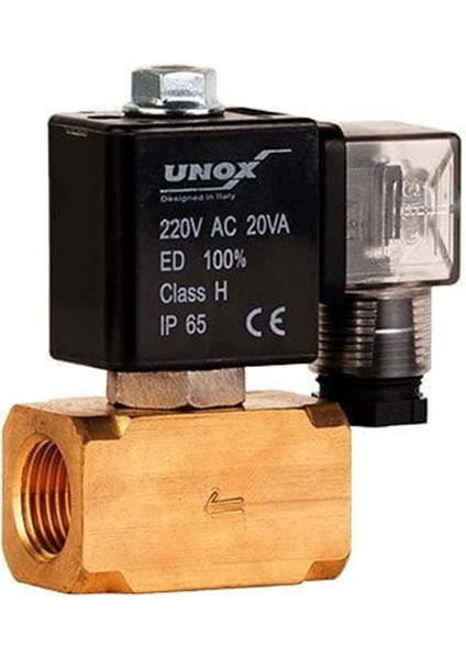 TKZ-1113 Solenoid Valf 1/2'' 0-3bar 220VAC
