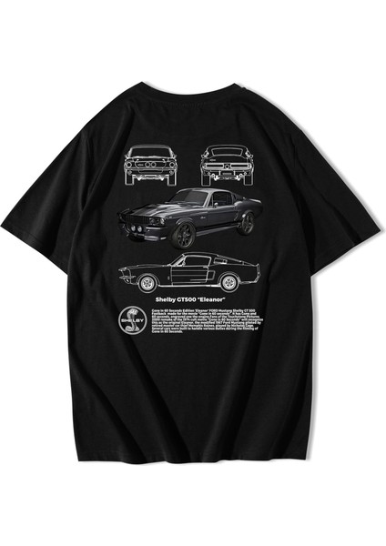 Oversize Shelby GT500 ''eleanor'' T-Shirt