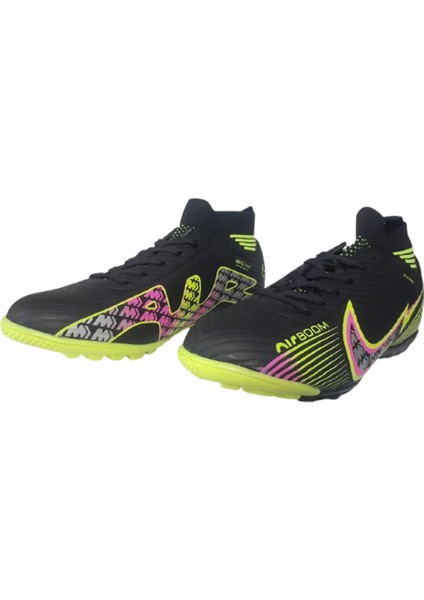 Erkek Siyah-Sarı Çoraplı Halı Saha Ayakkabısı TWNGOO100-22 fiyatları