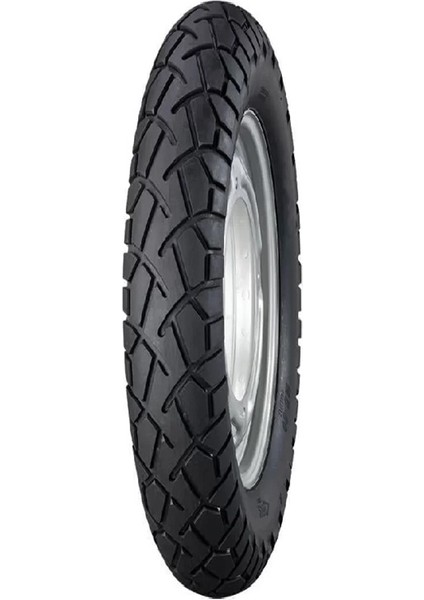 Diamond 3.50-10 Scooter Motosiklet Dış Lastiği MB80(KAPLAN) Tubeless 6pr
