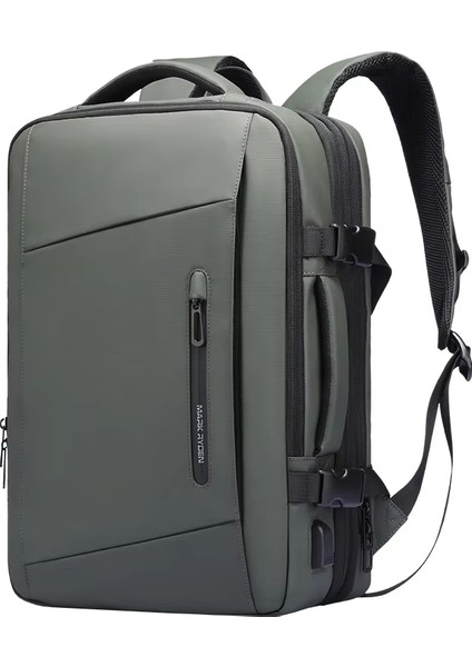 Expandos USB Şarj Portlu Laptop Sırt Çantası (Yurt Dışından)