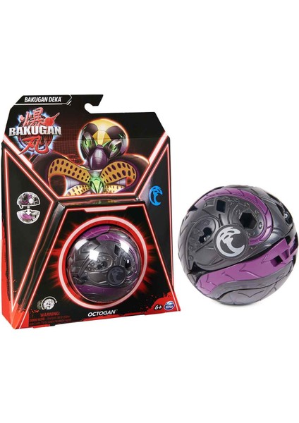 Bakugan Deka S1 66704 Octogan