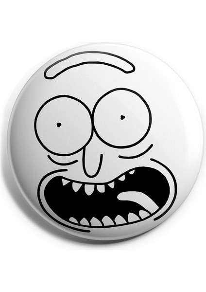 Major Selection Pıckle Rıck Iğneli Çanta Rozeti