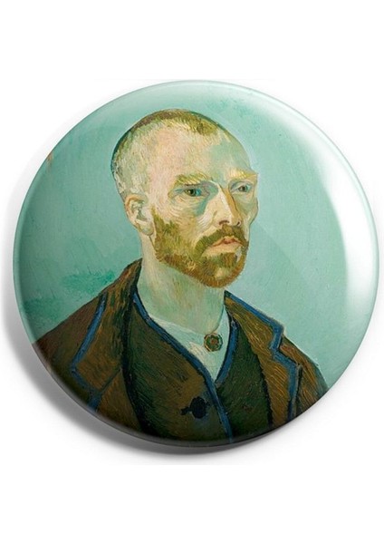 Major Selection Vıncent Van Gogh Tablosu V4 Iğneli Çanta Rozeti