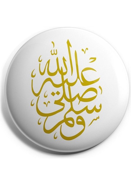Salavat Iğneli Çanta Rozeti
