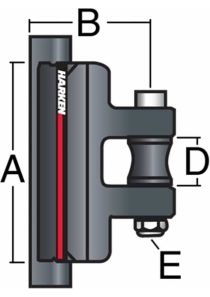 Yelken Arabası 22MM Cb