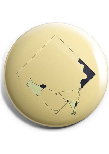 Major Selection Rahat Kadın Iğneli Çanta Rozeti