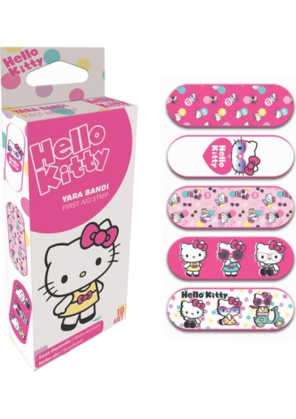 Hello Kitty Çocuk Yarabandı