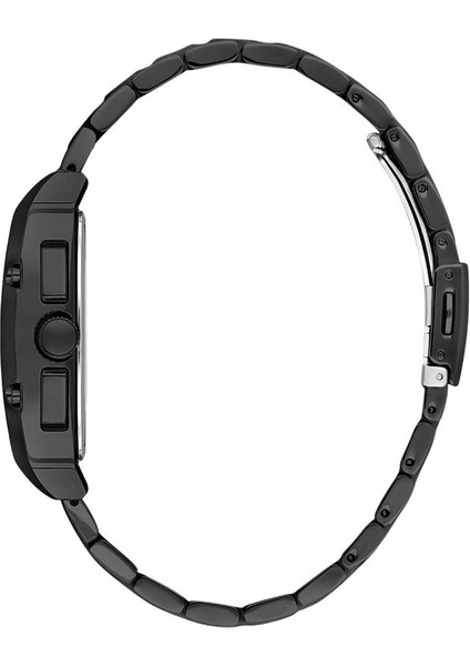 DK.1.13801-4 Exclusive Tüm Fonksiyonları Aktif Suya Dayanıklı Çelik Kaplama Siyah Erkek Kol Saati fiyatları