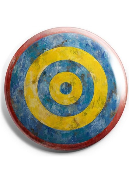 Major Selection Dart Iğneli Çanta Rozeti