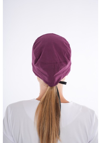 Düz Mürdüm Renk Doktor Hemşire Aşçı Hastane Medikal Cerrahi Bone modelleri