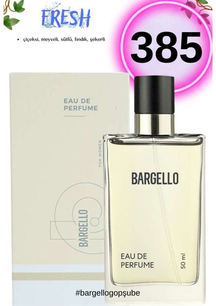 385 Fresh Kadın Parfüm 50 ml Edp