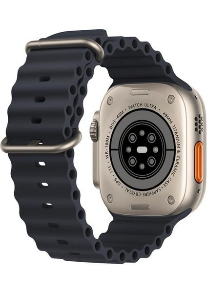 Hk9 Ultra 2 Max 2 GB Dahili Hafıza/chat Gpt/3d Animasyonlu Gen 4 Amoled Watch Ultra 2 Akıllı Saat