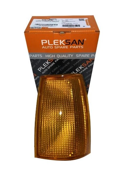 Sinyal Lambası Sol Duysuz Sarı / Renault R9 / 7702131469 - 2911DV