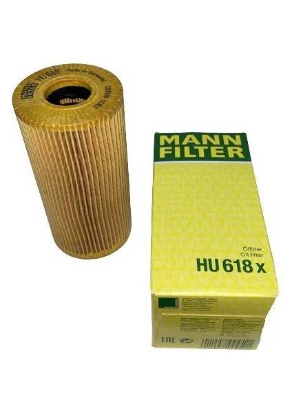 Yağ Filtresi / Laguna 3 - Megane 3 - Trafic 2 - Master 2 / 6261840000 - HU618X