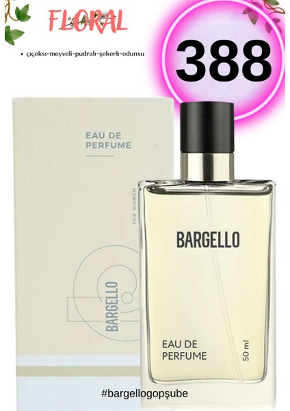 388 Floral Kadın Parfüm 50ML Edp