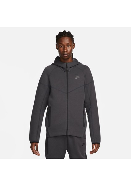 Tech Fleece Fz Windrunner Hoodie Erkek Sweatshirt-FB7921-060