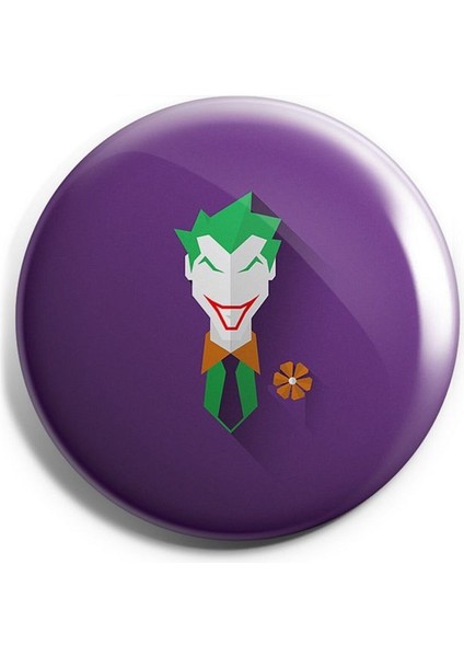 Major Selection Joker V1 Iğneli Çanta Rozeti